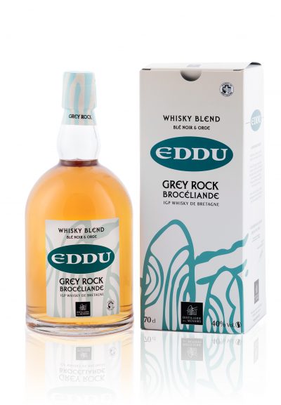 Whisky Eddu Silver Brocéliande - Whiskies Bretons - Chasse-Marée